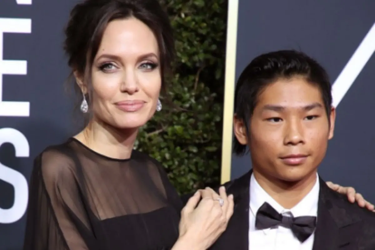 Angelina Jolie y su hijo Pax Jolie-Pitt Foto: Instagram @paxalbum