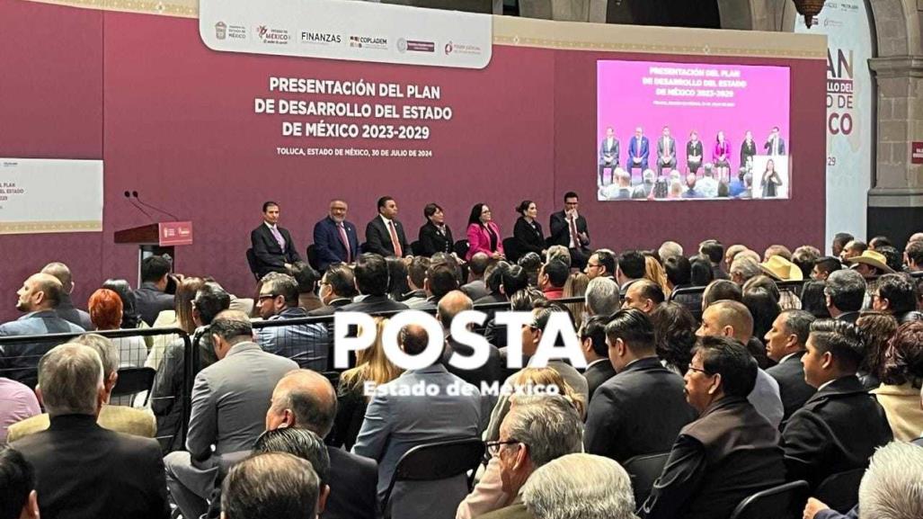 Presenta Delfina Gómez su Plan de Desarrollo 2023-2029