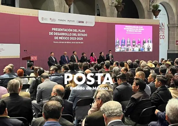 Presenta Delfina Gómez su Plan de Desarrollo 2023-2029