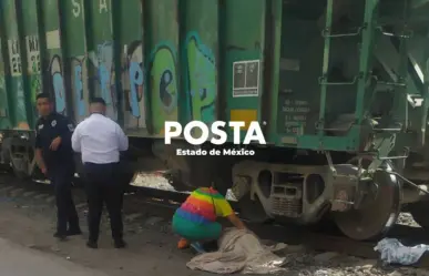 Intenta mujer cruzar sobre el tren...pierde sus dos piernas