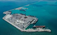 Se reanudan operaciones en muelles de Puerto Progreso
