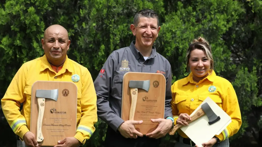 Reconocen a brigadistas por su labor en incendios forestales 2024