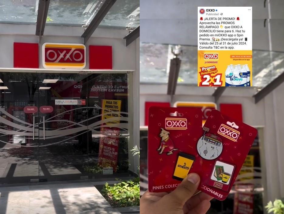 Oxxo a domicilio, aprovecha las promos relámpago