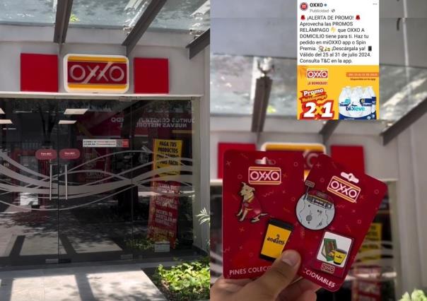 Oxxo a domicilio, aprovecha las promos relámpago
