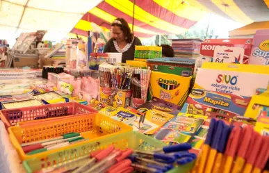 Ponte lista con la lista de útiles escolares, hay feria en Ecatepec