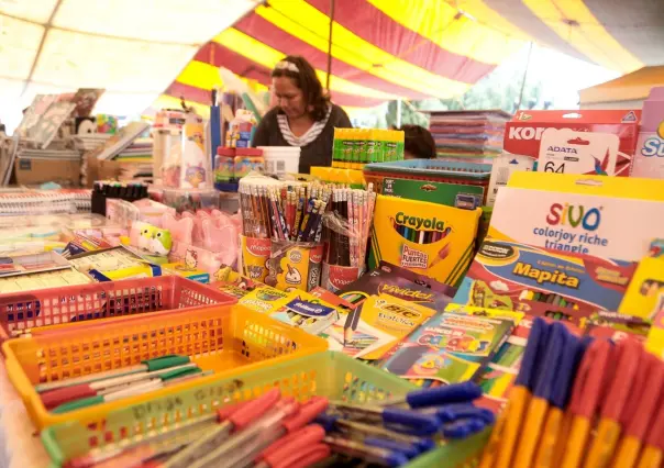 Ponte lista con la lista de útiles escolares, hay feria en Ecatepec
