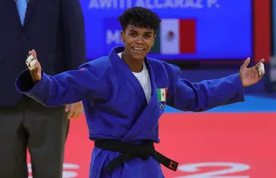 Prisca Awiti Alcaraz gana medalla de plata en judo para México en París