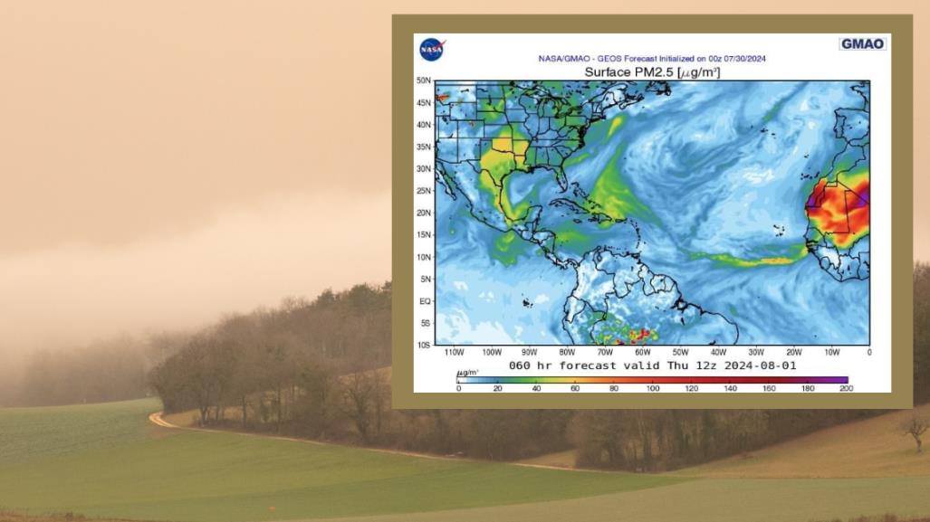 Alertan por llegada de polvo del Sahara a NL
