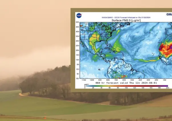 Alertan por llegada de polvo del Sahara a NL