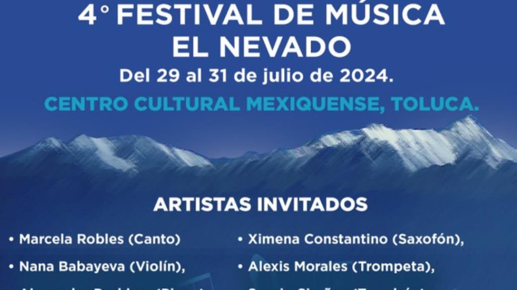 Festival de Música El Nevado en Edomex: ¡Imperdible espectáculo musical!