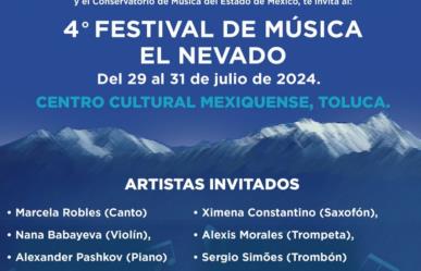 Festival de Música El Nevado en Edomex: ¡Imperdible espectáculo musical!