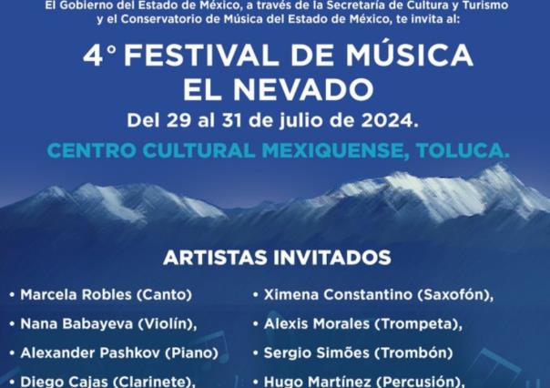 Festival de Música El Nevado en Edomex: ¡Imperdible espectáculo musical!