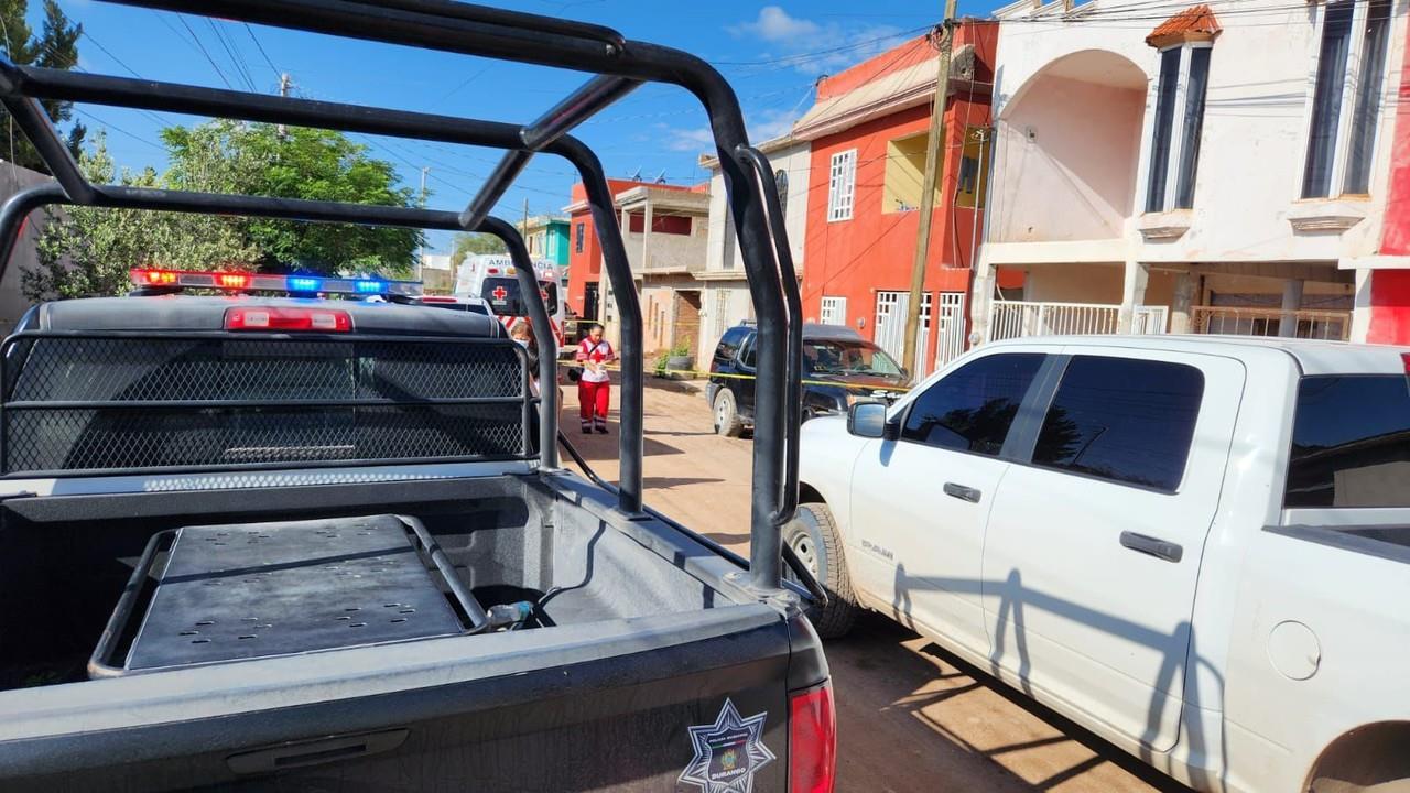 Una de las instituciones en responder primero el llamado de auxilio son los elementos de Seguridad Pública, después estas son canalizadas al área de Salud Mental. Foto: Jesús Carrillo.