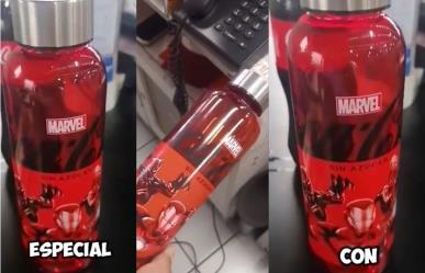 Termo conmemorativo Marvel Coca-Cola en tiendas Oxxo ¡edición limitada!