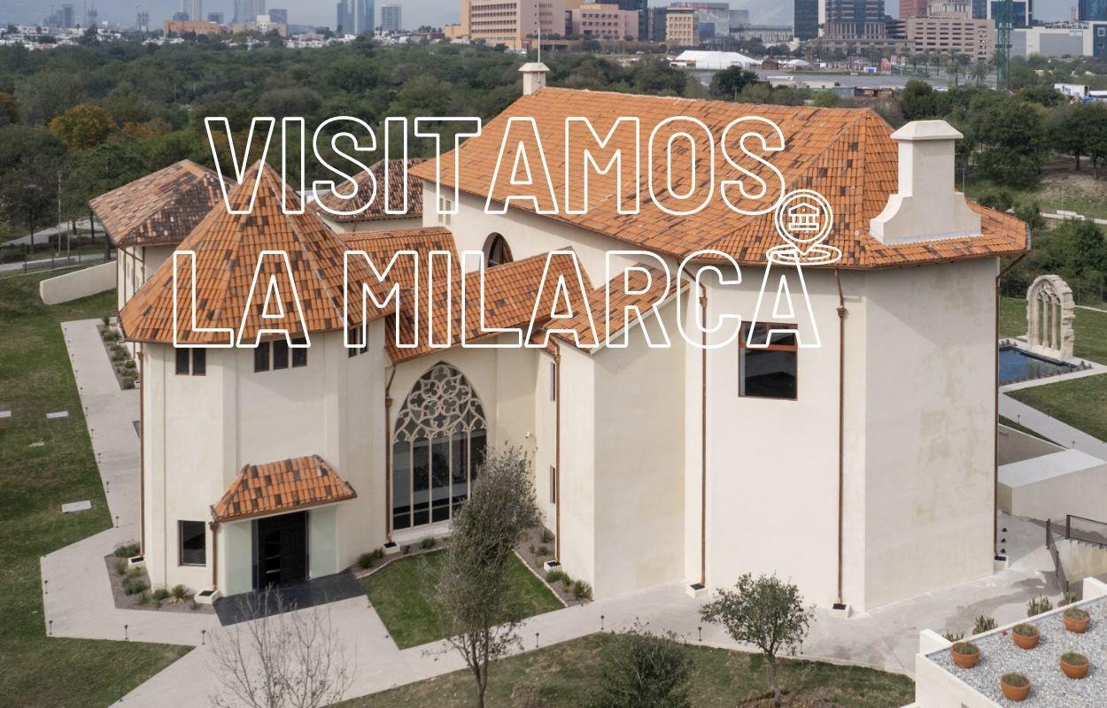 Visitamos La Milarca POSTAMX estuvo dentro de nuevo Museo ubicado en Parque Rufino Tamayo. / FOTO: La Milarca