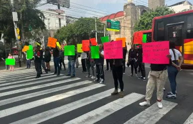 Comerciantes del Barrio Chino protestan por condiciones laborales en SEDECO