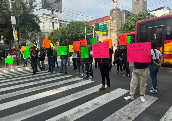 Comerciantes del Barrio Chino protestan por condiciones laborales en SEDECO