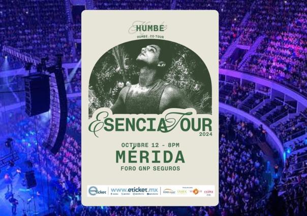 ¡Humbe regresa a Mérida con su #EsenciaTour!