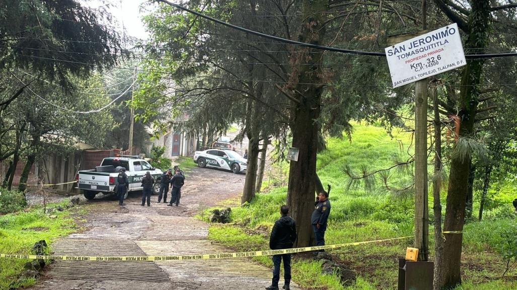 Doble feminicidio en Tlalpan: Hallan dos cuerpos con signos de tortura