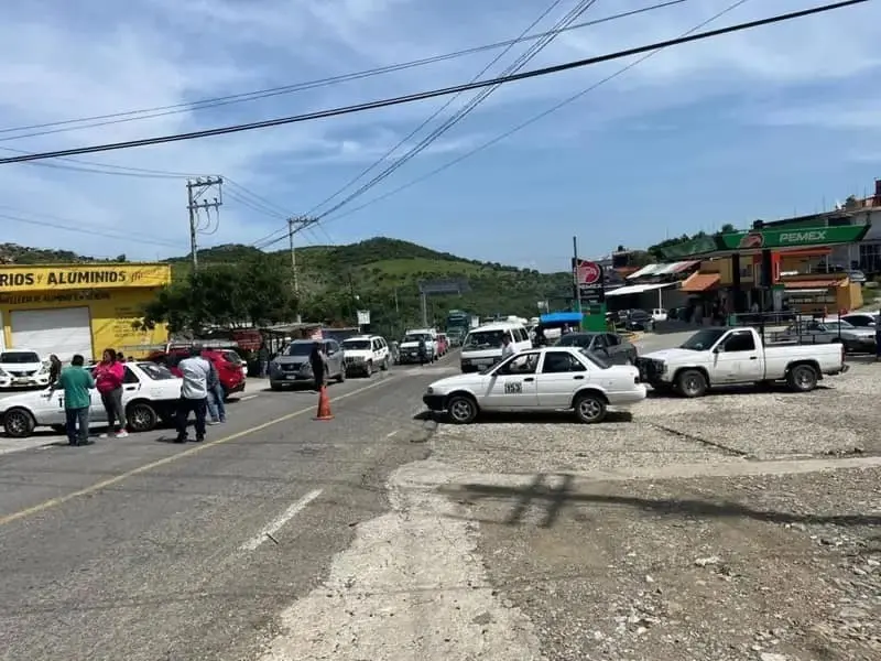 Localidades de Teloloapan, Guerrero desprotegido por las autoridades. Foto: Amapola Periodismo.