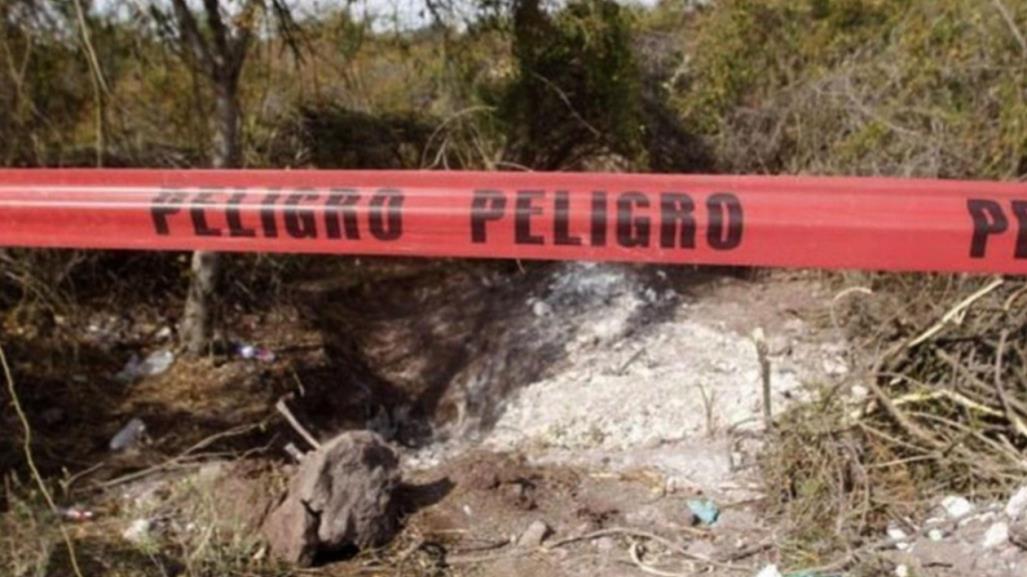 Encuentran fosa clandestina con restos humanos en Zapopan