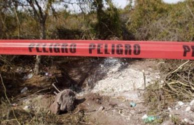 Encuentran fosa clandestina con restos humanos en Zapopan