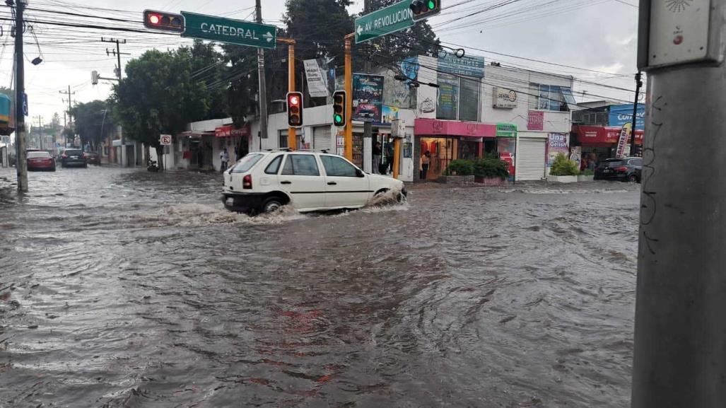 A sacar las balsas...Ecatepec otra vez bajo el agua (VIDEO)