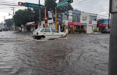 A sacar las balsas...Ecatepec otra vez bajo el agua (VIDEO)