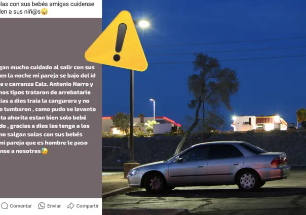 Alertan mamás de Saltillo sobre intentos de secuestro a niños en la ciudad