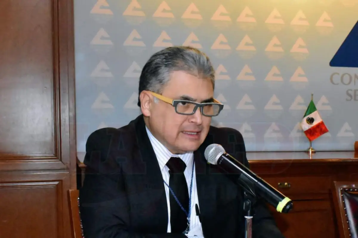 Julio César Almanza Armas (†), presidente de la FECANACO Tamaulipas. Foto: Perla Reséndez