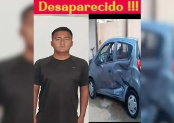 Reportan desaparecido a hermano de Lesli Desiree