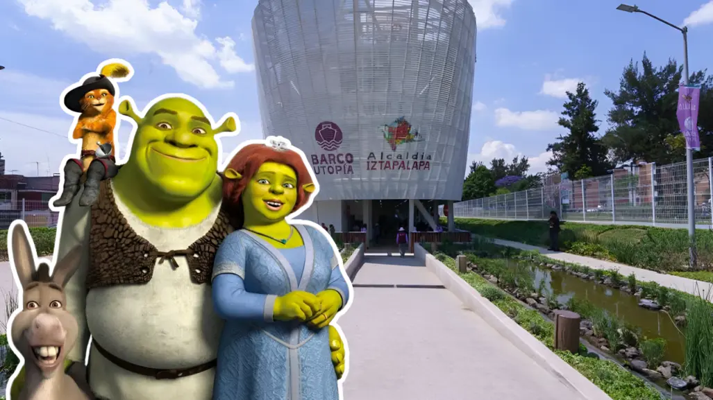 Disfruta de Shrek como nunca antes en el cine inmersivo del Barco Utopía