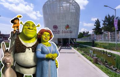 Disfruta de Shrek como nunca antes en el cine inmersivo del Barco Utopía