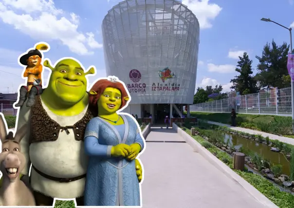 Disfruta de Shrek como nunca antes en el cine inmersivo del Barco Utopía