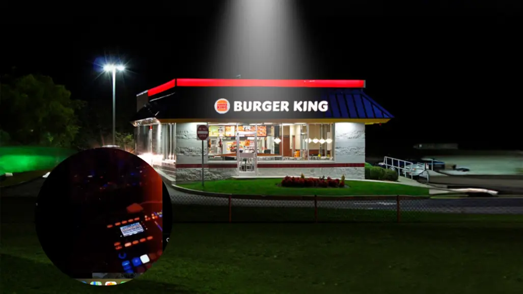 Empleado de Burger King presume noche de fiesta, esto hizo la empresa | VIDEO