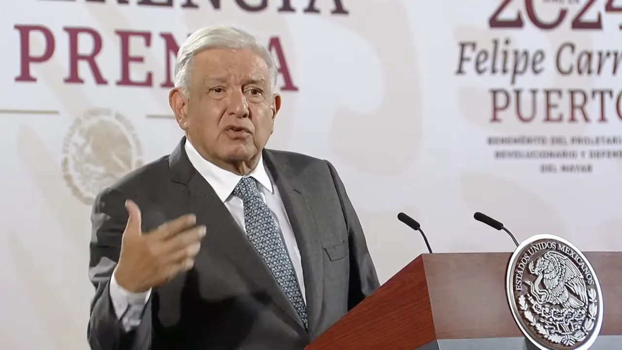 AMLO. Foto: SS de Conferencia de prensa matutina