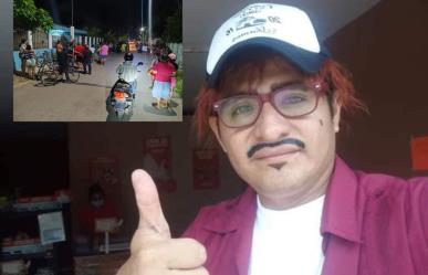 Muere conocido comediante yucateco en Tizimín en un accidente