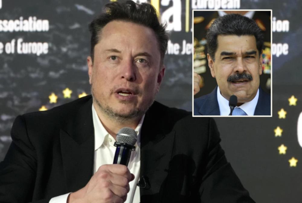 Elon Musk acepta desafío de Maduro y establece condiciones para la pelea