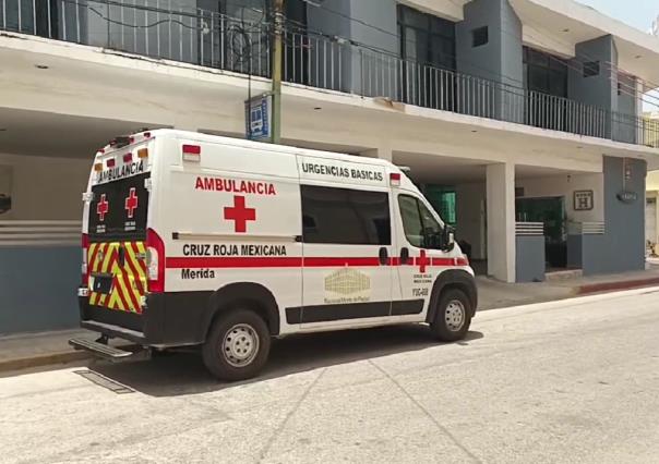 Fallece turista en hotel de Mérida en el día de su cumpleaños