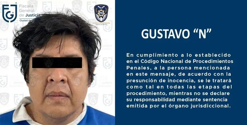 Vinculan a proceso a feminicida que mató a golpes a abuelita en Tláhuac