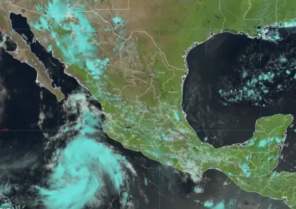 Se forma Tormenta tropical Carlotta en el Océano Pacífico