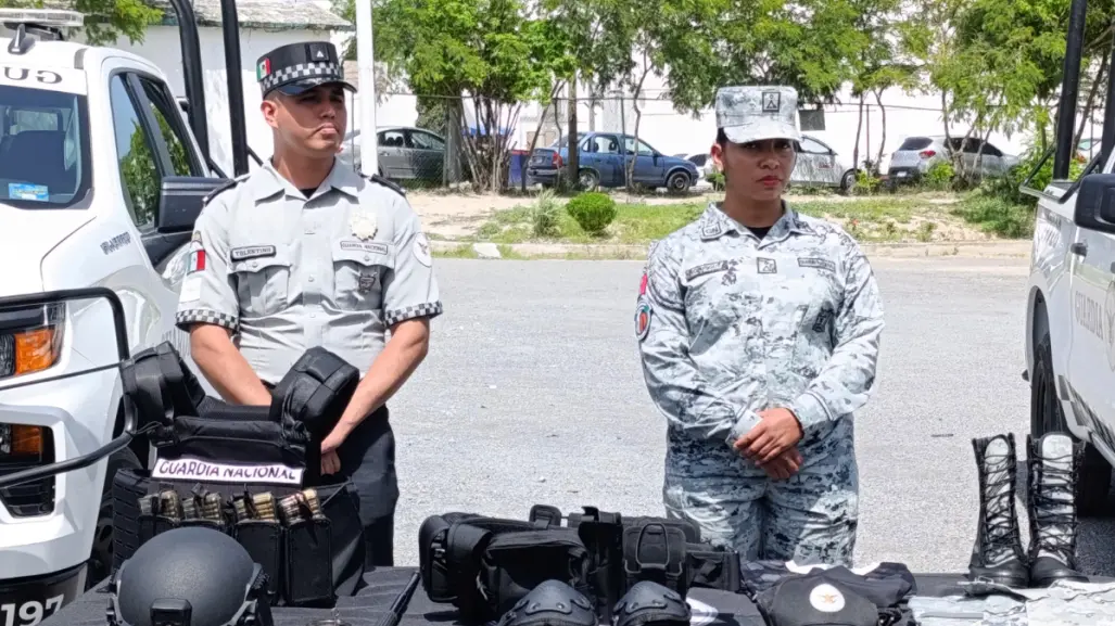 Realiza Guardia Nacional primera convivencia juvenil