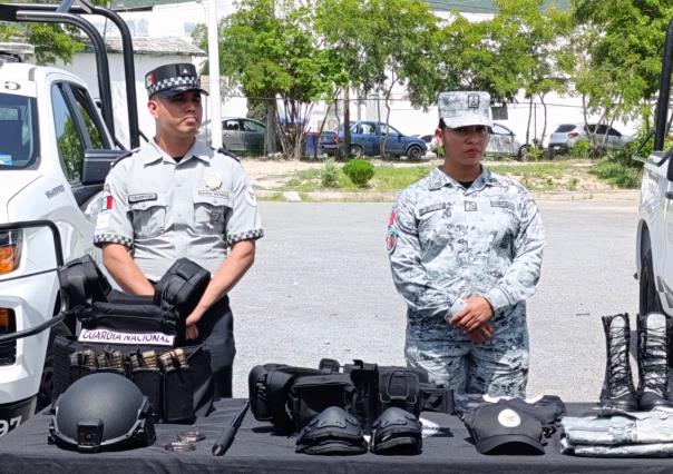 Realiza Guardia Nacional primera convivencia juvenil