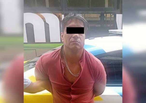 Detienen a hombre por tocamientos a menor en centro de Monterrey