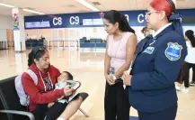 Promoción de la lactancia materna en el Aeropuerto de Mérida