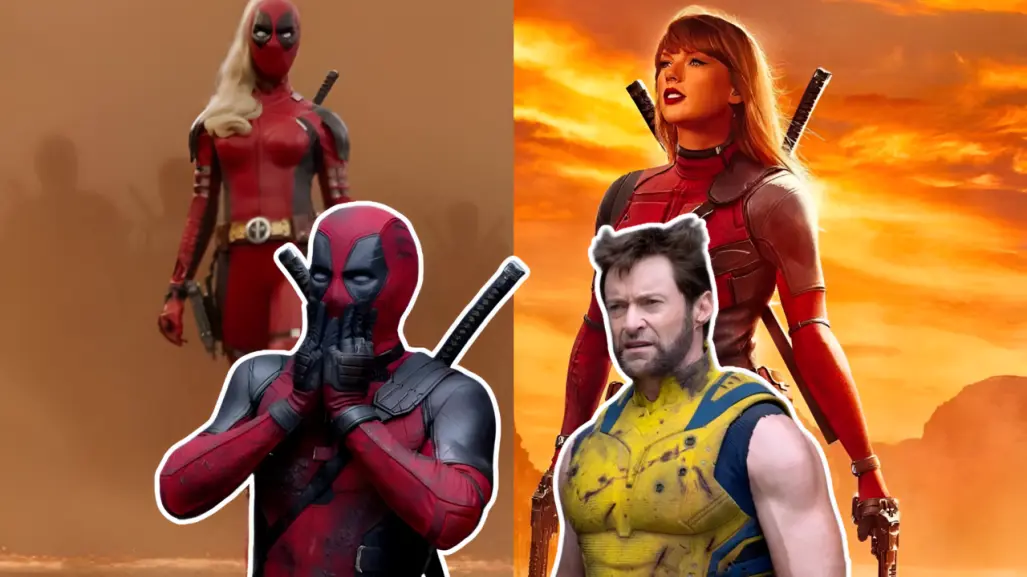 ¡No fue Taylor Swift! Conoce quién es Lady Deadpool en Deadpool y Wolverine