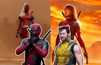 ¡No fue Taylor Swift! Conoce quién es Lady Deadpool en Deadpool y Wolverine