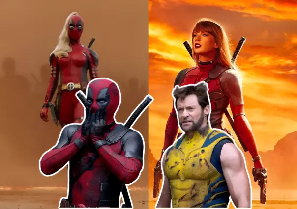 ¡No fue Taylor Swift! Conoce quién es Lady Deadpool en Deadpool y Wolverine