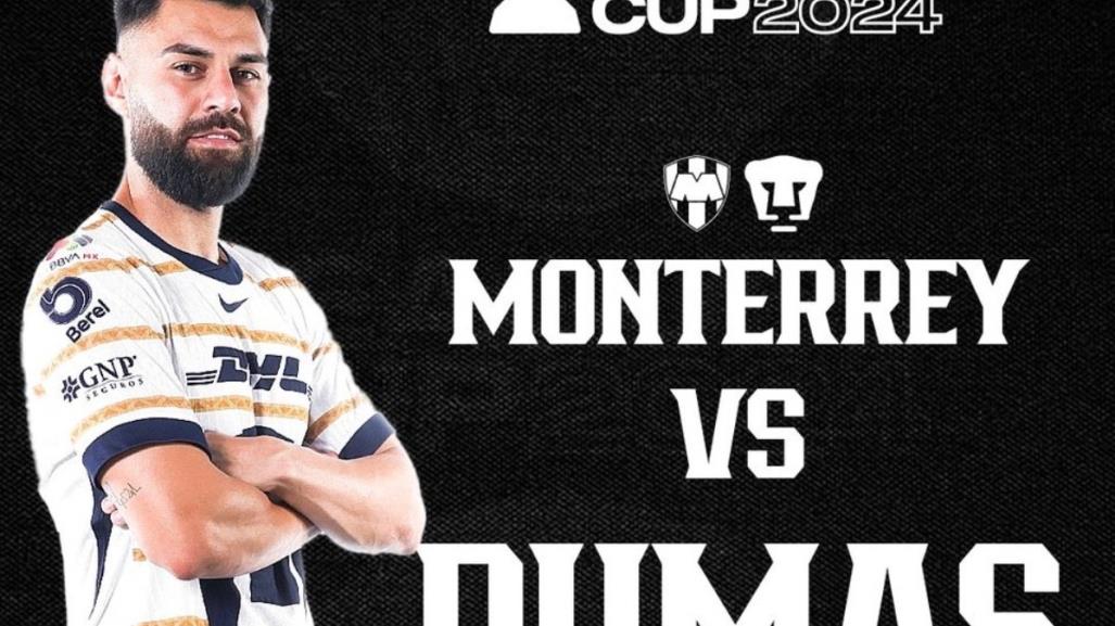 Leagues Cup: Pumas y Rayados se juegan la permanencia en el torneo