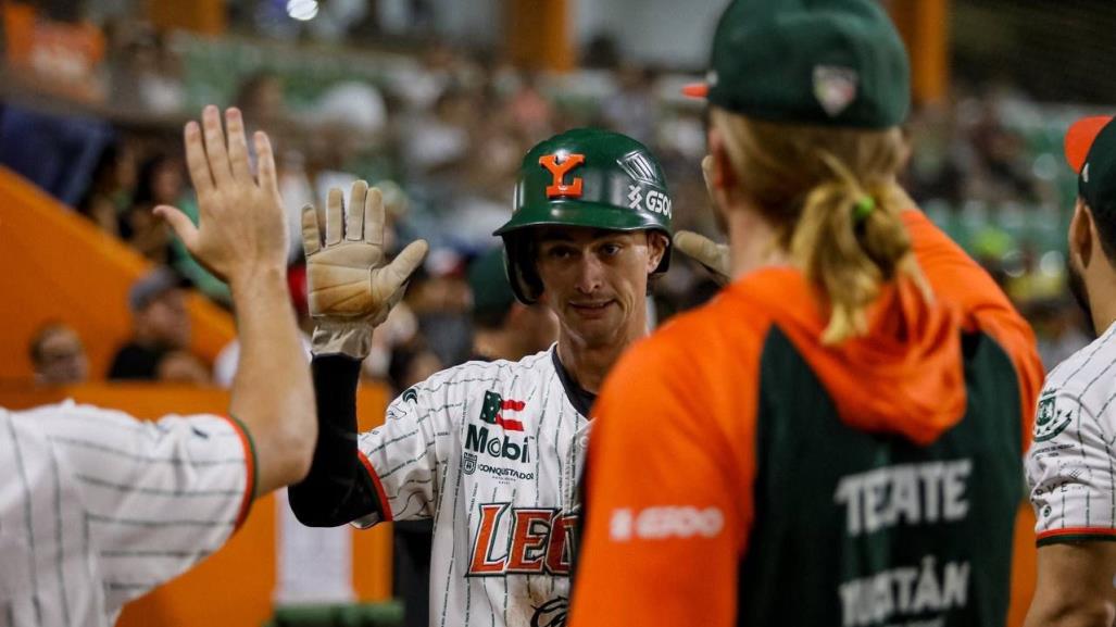 Diablos vence a Leones de Yucatán  en Kanasín en el primer juego de la serie